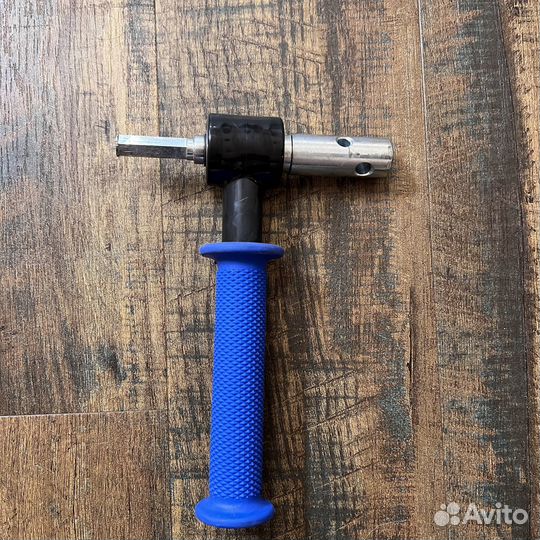 Адаптер под шуруповерт для ледобуров