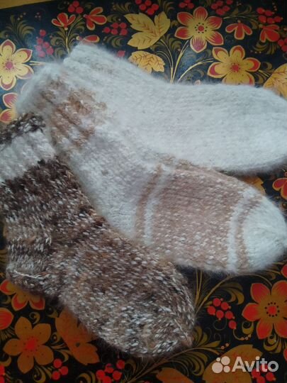 Продам носки из собачьей шерсти