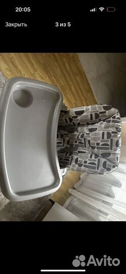 Стульчик для кормления