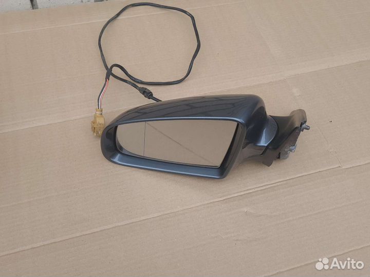 Зеркало боковое левое Audi A4 B6 B7 8E