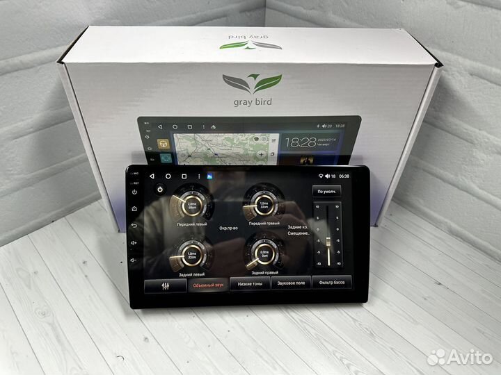 Магнитола андроид GrayBird Volkswagen Touareg 3/32