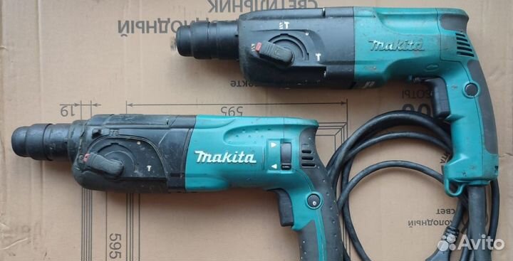 Перфораторы makita 2470 и 2450(ориги