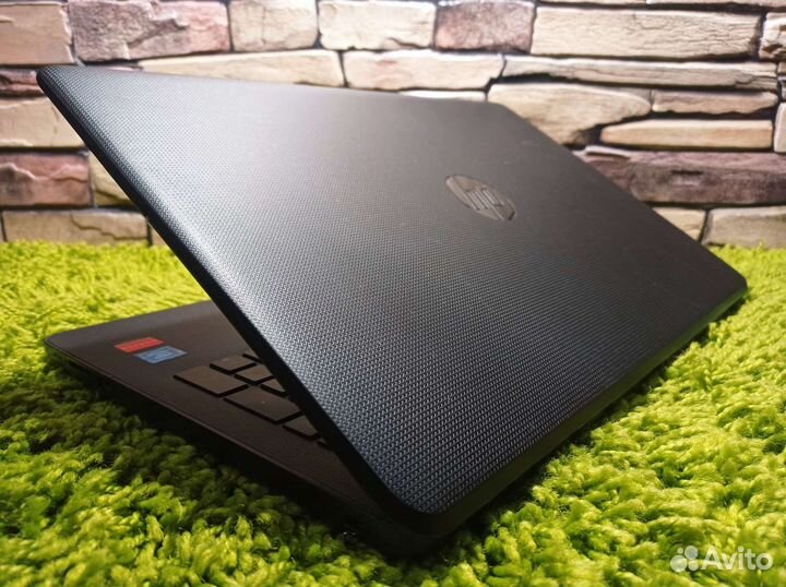 2018г Быстрый 4х ядерный HP N3710 8Gb SSD FullHD