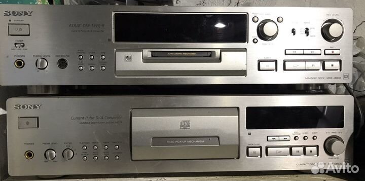 Дека sony MDS-JB930 QS