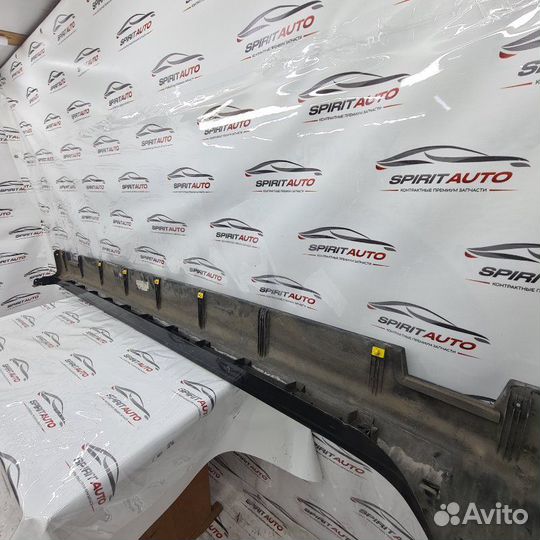 Порог кузова левый Kia Quoris 1 G6DH 2012-2019