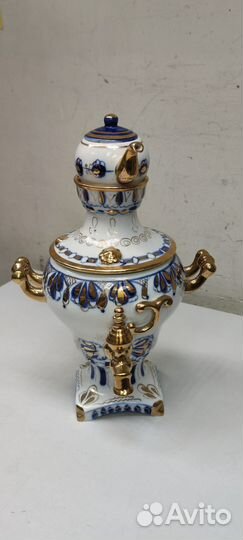 Гжель золотая