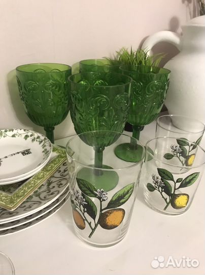 Zara home посуда