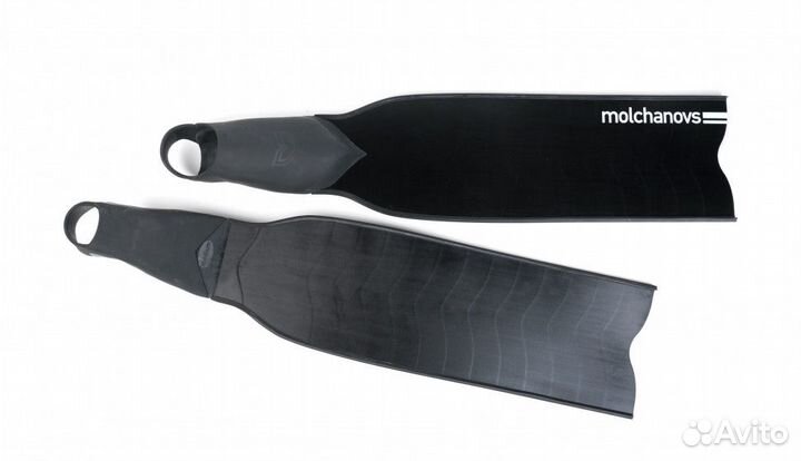 Ласты Molchanovs с калошами ручной сборки