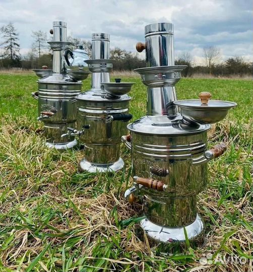 Турецкий самовар на дровах