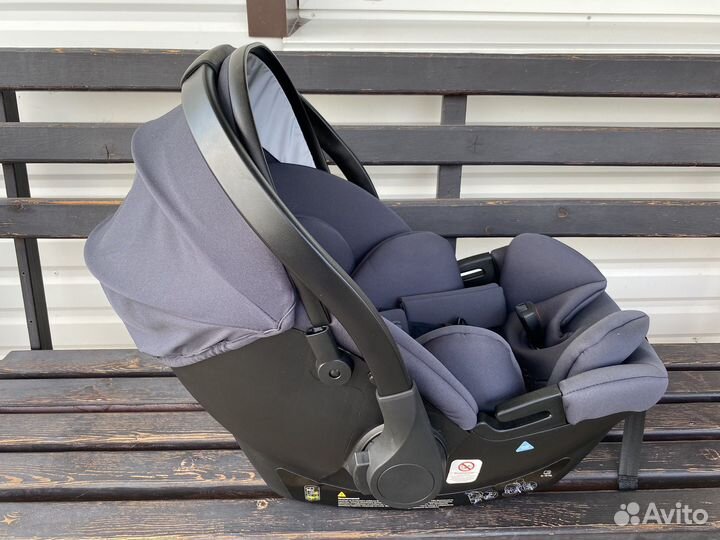 Автолюлька для новорожденных happy baby skyler pro