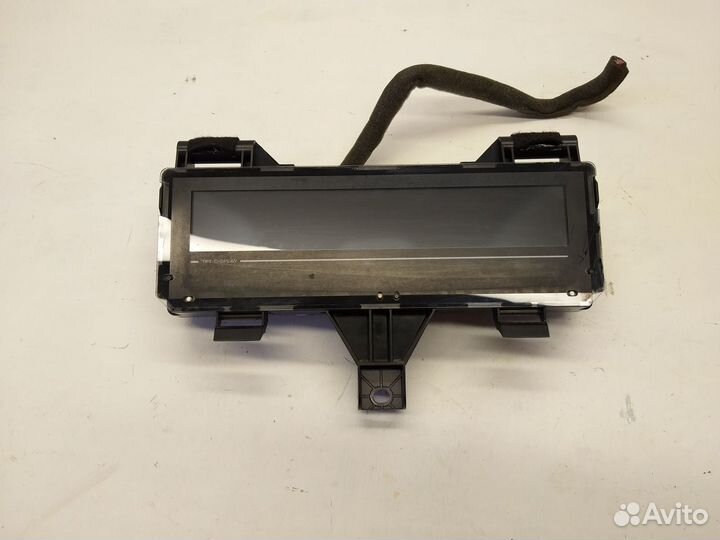 Дисплей информационный Renault Scenic 3