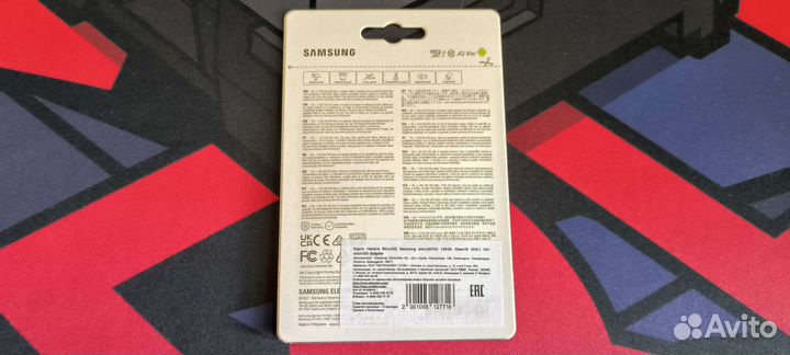 Samsung 128gb evo plus microsdxc