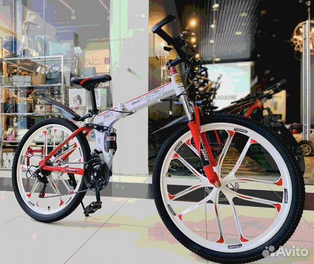 Велосипеды новые складные