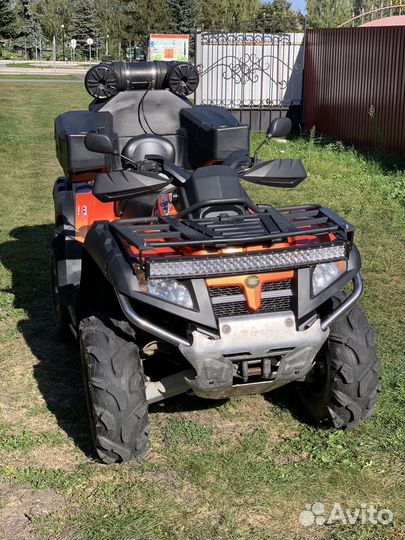 Квадроцикл CF Moto X8