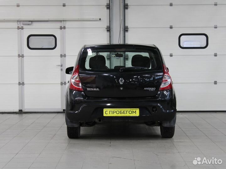 Renault Sandero 1.4 МТ, 2011, 63 000 км