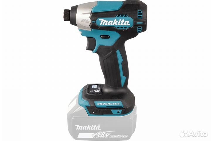 Аккумуляторный ударный шуруповерт Makita 140 Нм DT