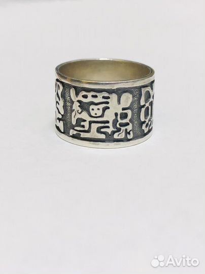 Серебряное кольцо 925 проба