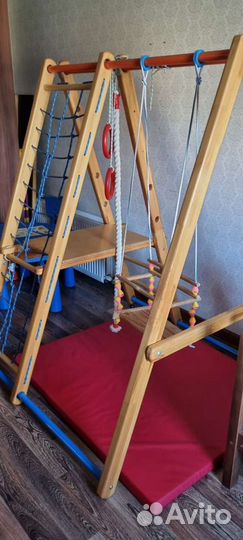 Детский спортивный комплекс бу