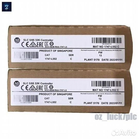 Allen-Bradley 1747-L552