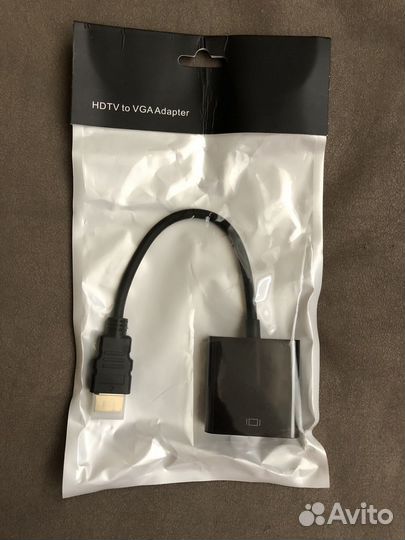Переходник кабель с vga на hdmi