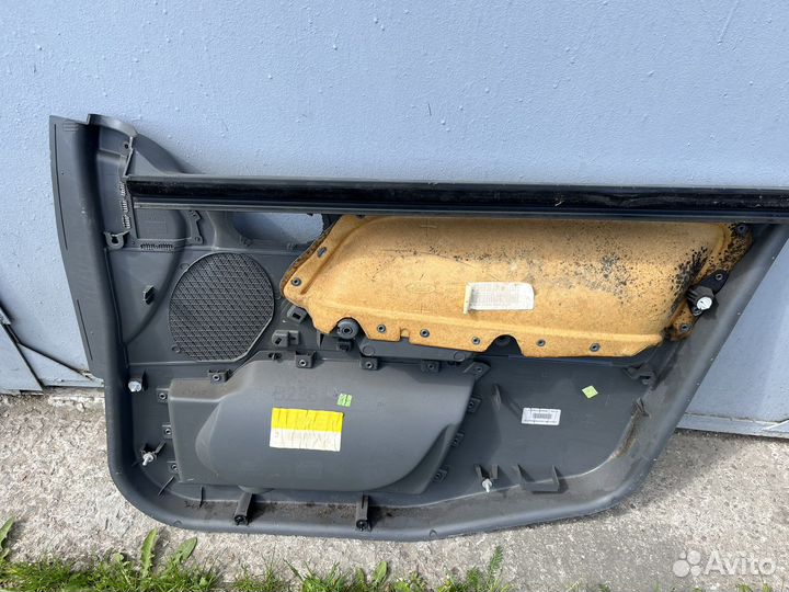 Обшивка двери ford fusion