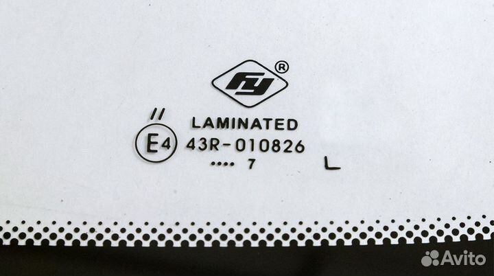 Продажа авто стёкол