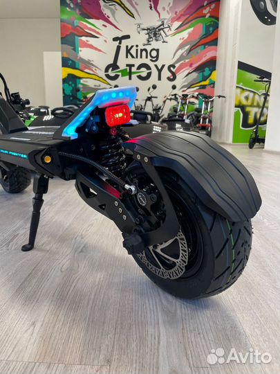 Электросамокат white siberia teverun fighter