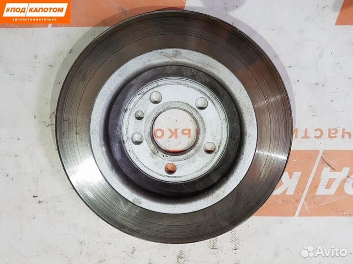 Диск тормозной задний Volvo S60 2 2012