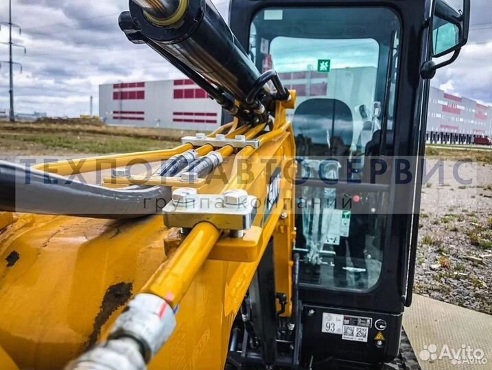 Мини-экскаватор SANY SY18C, 2024