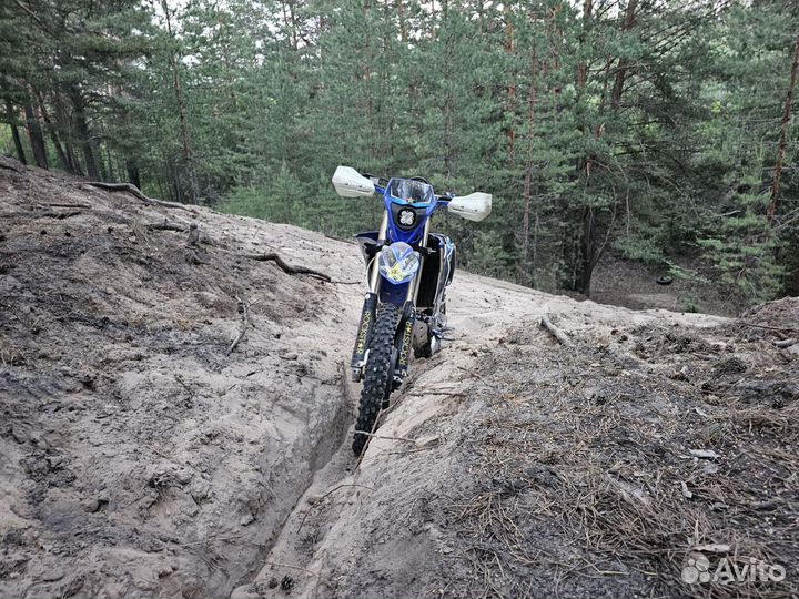 Yamaha wr450f 2014 с птс