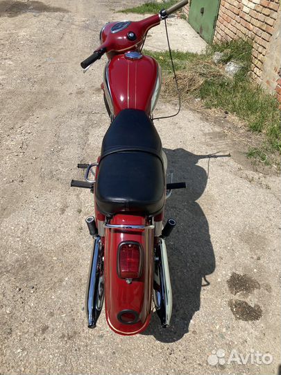 Ява 350 Старуха