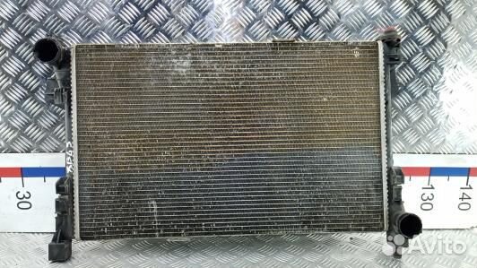 Радиатор системы охлаждения mercedes benz C-class