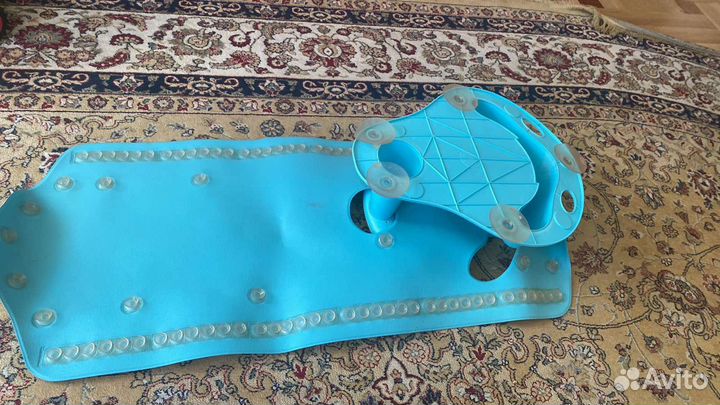 Коврик для купания со стульчиком mothercare