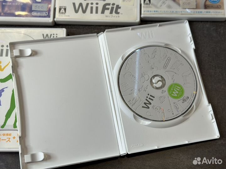 Игры на дисках для Wii оригинал