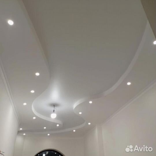 Натяжной потолок