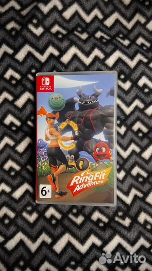 Игра Ring Fit Adventure (Nintendo Switch)