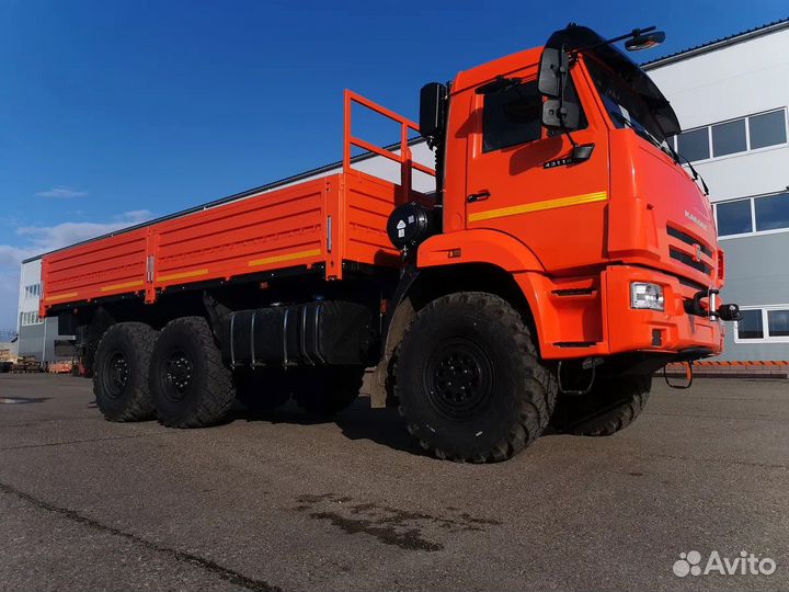 КамАЗ 43118, 2023