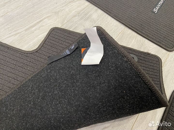 Оригинальные репсовые ковры Hyundai Santa Fe 3