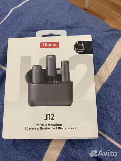 Ulanzi j12 микрофон