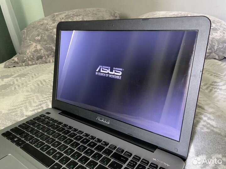 Ноутбук asus X555L i3-5010U, 940M, 12gb RAM