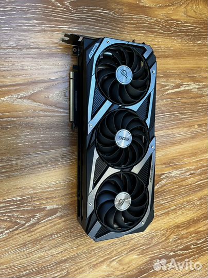 Asus rog strix rtx 3070 ti