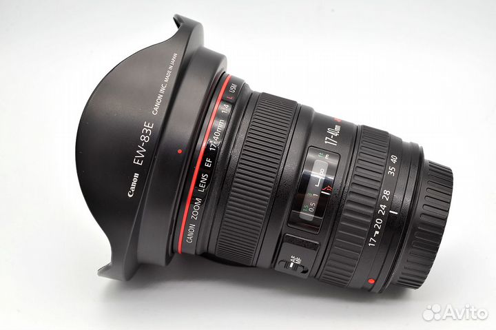 Canon EF 17-40 4 L