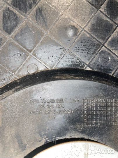 Кожух грм Chevrolet Lacetti седан F14D3 2006