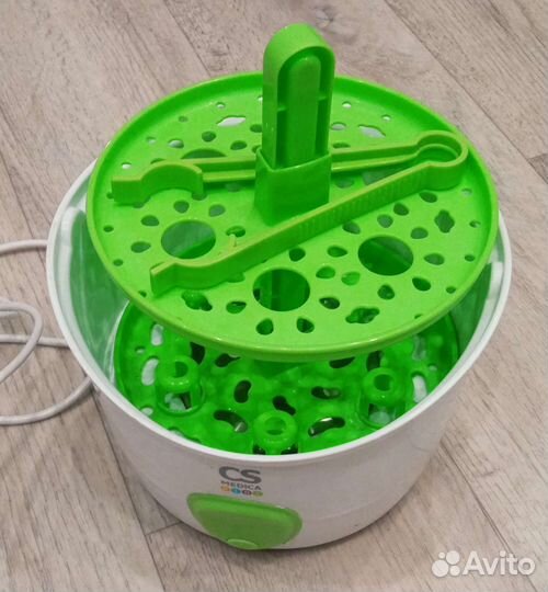 Элeктpонный парoвой cтерилизатоp сs Mеdica kids