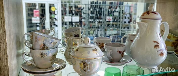 Чайный набор и чайные пары
