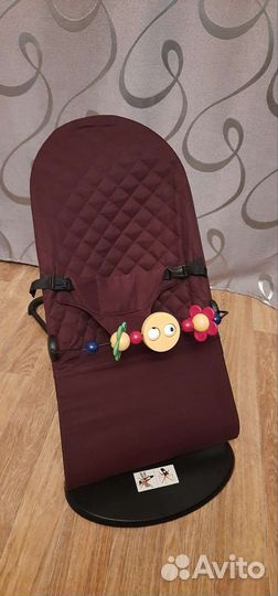 Шезлонг для новорожденных