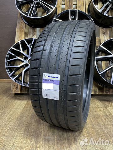 Michelin Pilot Sport 4 S 255/30 R19 91Y