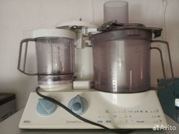 Кухонный комбайн braun combimax 700