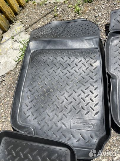 Коврики honda accord 7