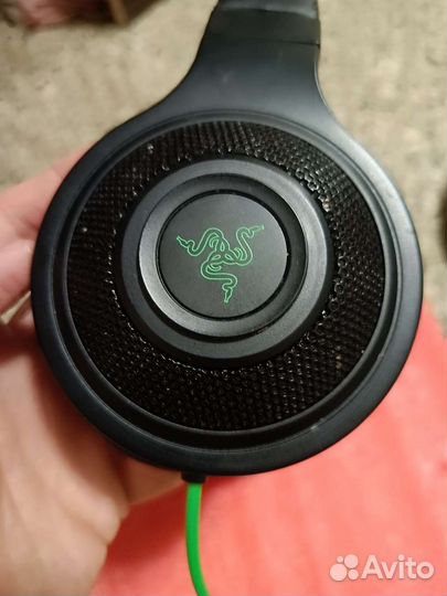 Игровые наушники razer kraken essential